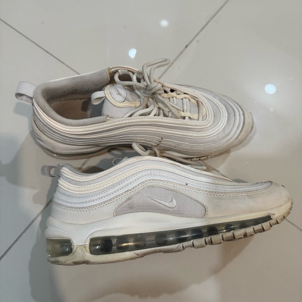 Nike Air Max 97 Cream Sneakers